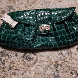 Emerald Clutch